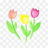 水彩花 水彩 油漆-空若网 水彩花 水彩 油漆-空若网