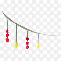 水彩线-空若网 水彩线-空若网