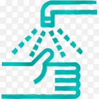 洗手 水彩画 油漆-空若网 洗手 水彩画 油漆-空若网