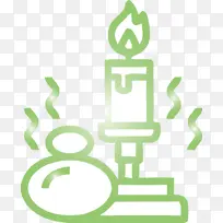 绿色 线条 标志-空若网 绿色 线条 标志-空若网