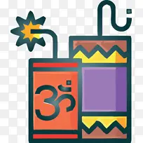 线条 生日蜡烛 长方形-空若网 线条 生日蜡烛 长方形-空若网