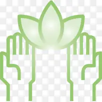 绿色 植物 标志-空若网 绿色 植物 标志-空若网