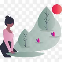 叶子 树 植物-空若网 叶子 树 植物-空若网