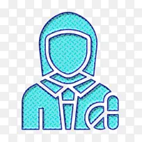 药剂师图标 工作和职业图标 青绿色-空若网 药剂师图标 工作和职业图标 青绿色-空若网