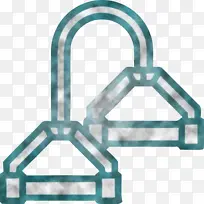 三角形 金属-空若网 三角形 金属-空若网