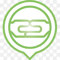 绿色 符号 标志-空若网 绿色 符号 标志-空若网