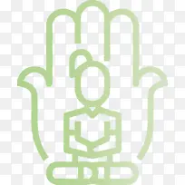 绿色 标志-空若网 绿色 标志-空若网