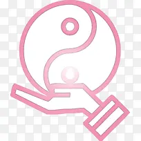 粉色 符号 标志-空若网 粉色 符号 标志-空若网