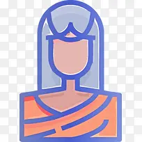 电蓝 符号-空若网 电蓝 符号-空若网