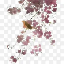 树枝 丁香 粉色-空若网 树枝 丁香 粉色-空若网