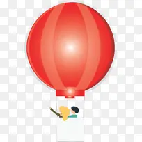 热气球 漂浮 交通工具-空若网 热气球 漂浮 交通工具-空若网