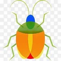 昆虫 黄色 害虫-空若网 昆虫 黄色 害虫-空若网