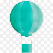 热气球 漂浮 水彩-空若网 热气球 漂浮 水彩-空若网