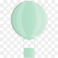 热气球 漂浮 水彩-空若网 热气球 漂浮 水彩-空若网
