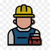 维修工图标 工作和职业图标 头盔-空若网 维修工图标 工作和职业图标 头盔-空若网