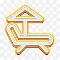 日光浴床图标 夏季派对图标 海滩图标-空若网 日光浴床图标 夏季派对图标 海滩图标-空若网