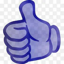 手势 水彩画 油漆-空若网 手势 水彩画 油漆-空若网