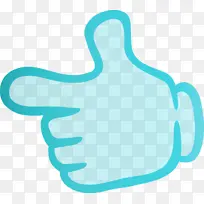 手势 水彩画 油漆-空若网 手势 水彩画 油漆-空若网