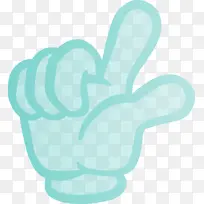 手势 水彩画 油漆-空若网 手势 水彩画 油漆-空若网