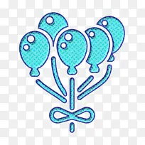 婚礼图标 气球图标 绿松石-空若网 婚礼图标 气球图标 绿松石-空若网