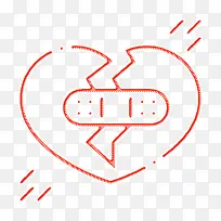 伤害图标 爱情图标 心碎图标-空若网 伤害图标 爱情图标 心碎图标-空若网