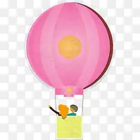 热气球 漂浮 气球-空若网 热气球 漂浮 气球-空若网