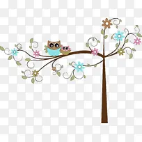 树枝 植物 花-空若网 树枝 植物 花-空若网