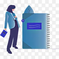 笔记本 女孩 电蓝-空若网 笔记本 女孩 电蓝-空若网