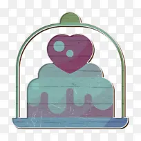 爱情图标 蛋糕图标 绿色-空若网 爱情图标 蛋糕图标 绿色-空若网