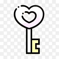 关键图标 爱情图标 线条-空若网 关键图标 爱情图标 线条-空若网