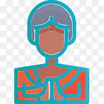 绿松石色 水绿色 线条-空若网 绿松石色 水绿色 线条-空若网