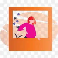 宝丽来 宝丽来照片 橙色-空若网 宝丽来 宝丽来照片 橙色-空若网