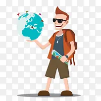 卡通 动画 地球-空若网 卡通 动画 地球-空若网