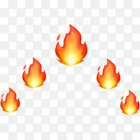 火焰 橙色-空若网 火焰 橙色-空若网