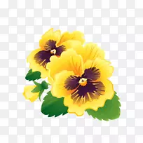 花卉剪贴画-花旗-空若网 花卉剪贴画-花旗-空若网