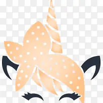 独角兽 可爱的独角兽 海星-空若网 独角兽 可爱的独角兽 海星-空若网