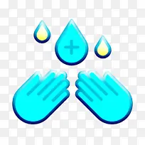 洗手液图标 清洁图标 浅绿色-空若网 洗手液图标 清洁图标 浅绿色-空若网