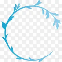 装饰框 花框 绿松石色-空若网 装饰框 花框 绿松石色-空若网