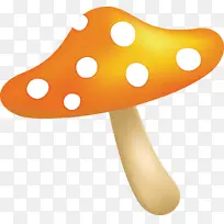 蘑菇 橙色 黄色-空若网 蘑菇 橙色 黄色-空若网