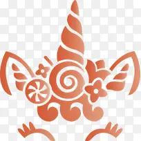 独角兽 圣诞独角兽 标志-空若网 独角兽 圣诞独角兽 标志-空若网