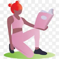 读书 女孩 时尚-空若网 读书 女孩 时尚-空若网