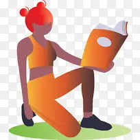 读书 女孩 时尚-空若网 读书 女孩 时尚-空若网