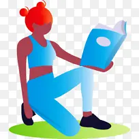 读书 女孩 时尚-空若网 读书 女孩 时尚-空若网