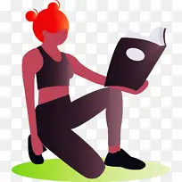 读书 女孩 时尚-空若网 读书 女孩 时尚-空若网