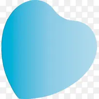 卡瓦伊心形 蓝色 浅绿色-空若网 卡瓦伊心形 蓝色 浅绿色-空若网