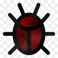 红色 标志 符号-空若网 红色 标志 符号-空若网