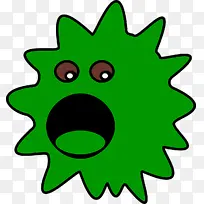 绿色 卡通-空若网 绿色 卡通-空若网