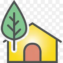 环保房屋 标志 标牌-空若网 环保房屋 标志 标牌-空若网