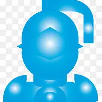 骑士 蓝色 球体-空若网 骑士 蓝色 球体-空若网