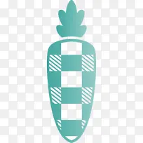 胡萝卜 复活节 水绿色-空若网 胡萝卜 复活节 水绿色-空若网